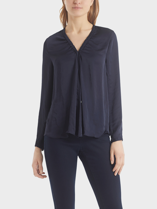 Vloeiende blouse
