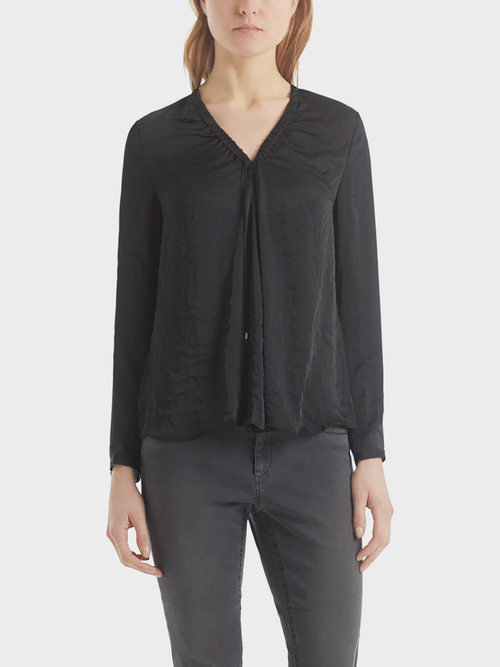Vloeiende blouse