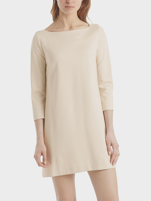 Jersey tunika met lange mouwen