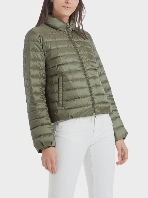 Jacke aus Leichtdaune