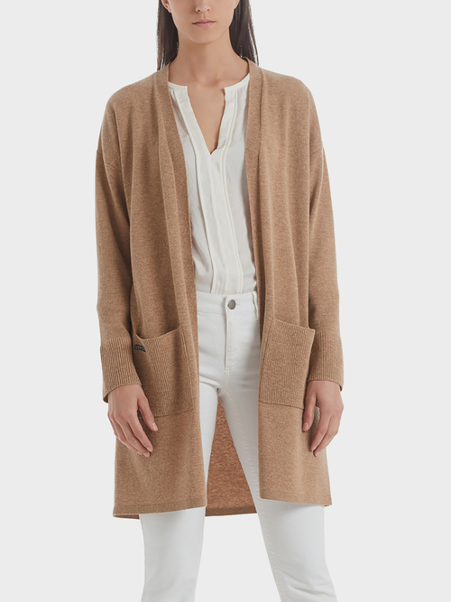 Vest met kasjmier