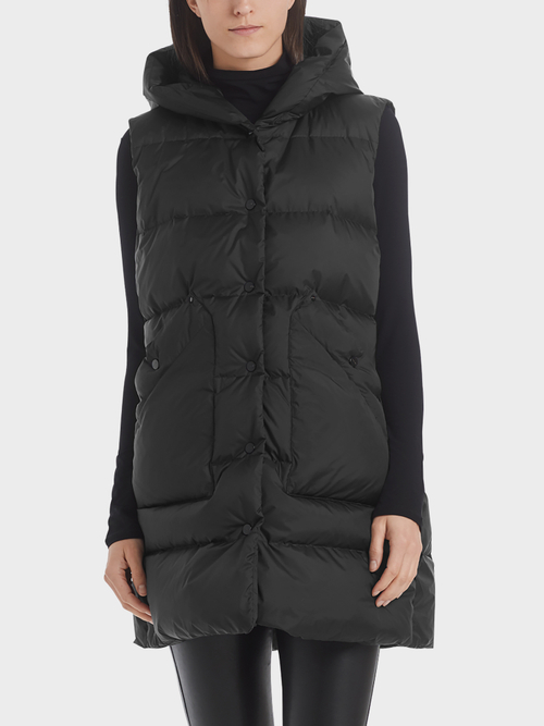 Long down waistcoat