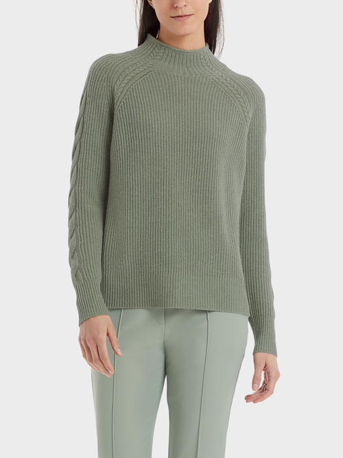 Sweater with cashmere