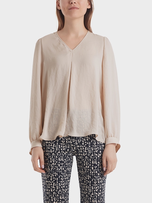 Fließende Bluse