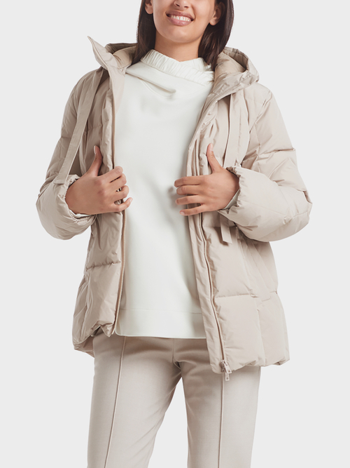 Gesteppte Daunen-Outdoor-Jacke