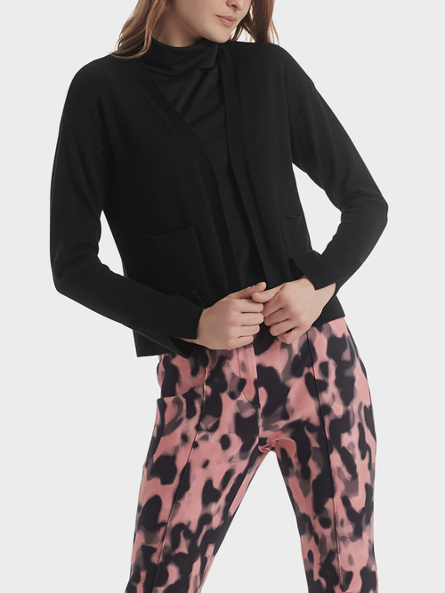 Luxuriöse Kaschmirjacke