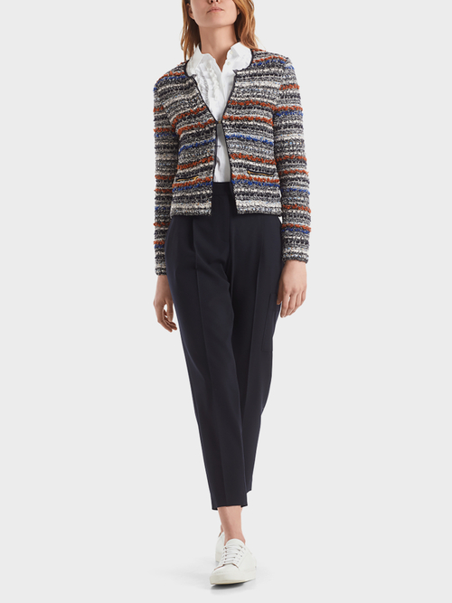 Cardigan couture tricoté en Allemagne