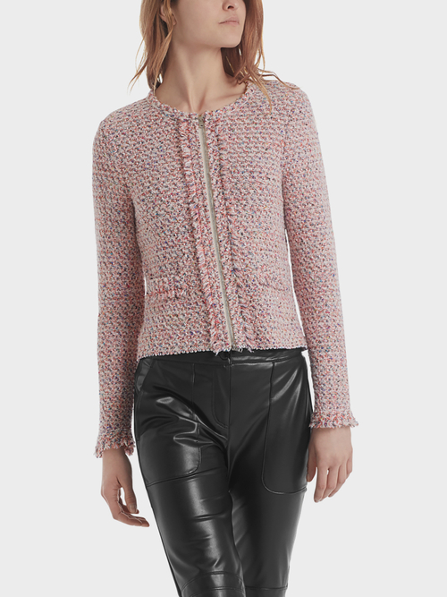 Boucléjacke Knitted in Germany
