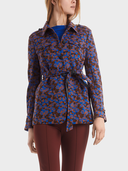 Jacquard-Hemdjacke