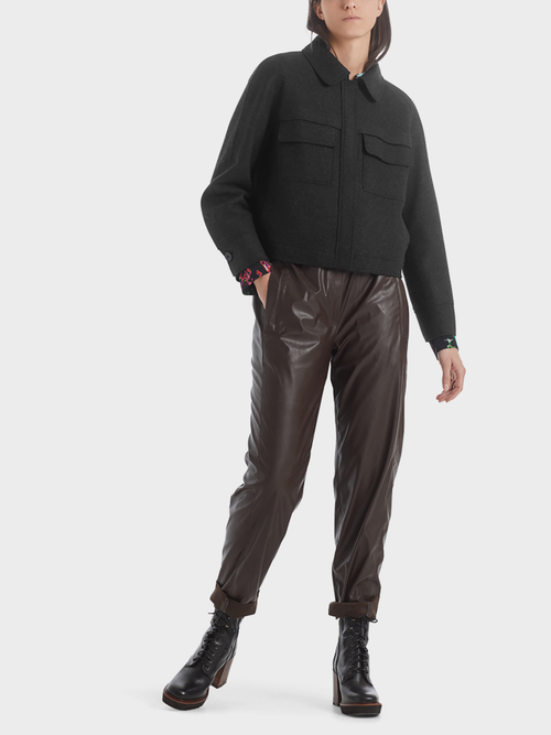 Walkjacke Knitted in Germany
