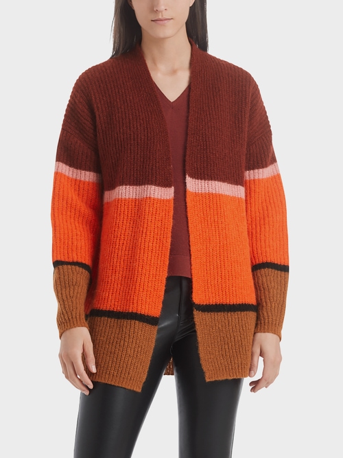 Colourblock vest 'Knitted in Germany'