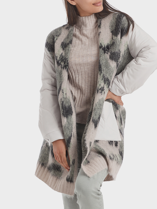 Jacke gestrickt in Deutschland