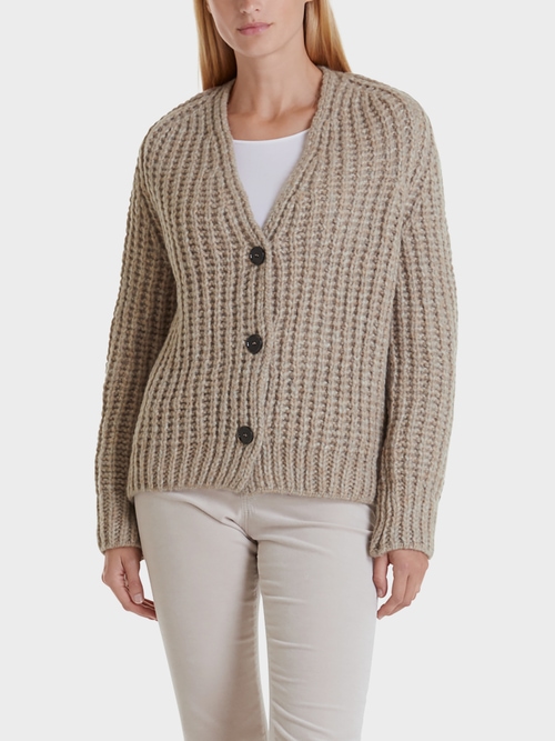 Grobstrickjacke Knitted in Germany