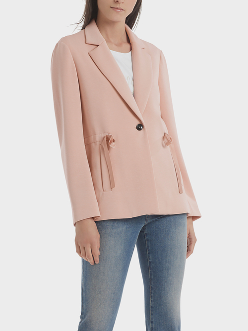 Entspannter Jerseyblazer