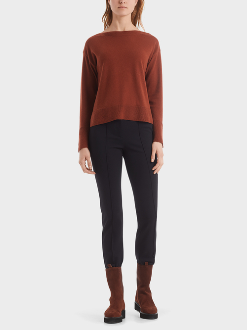 Luxuriöser Kaschmirpullover