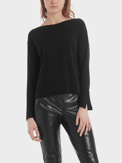 Luxurious cashmere sweater