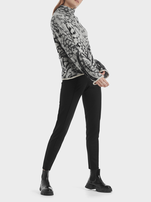Jacquard trui 'Knitted in Germany'