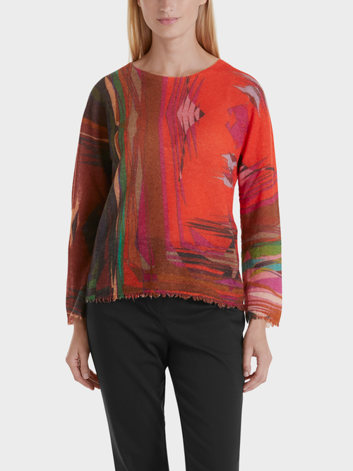 Print-Pullover 100 % Made in Germany