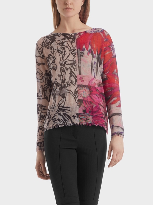 Print-Pullover 100 % Made in Germany