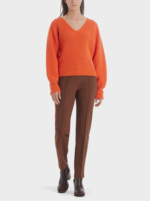 Pull-over en maille perlée en Allemagne