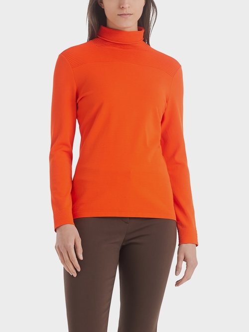 Pull à col roulé « Rethink Together »
