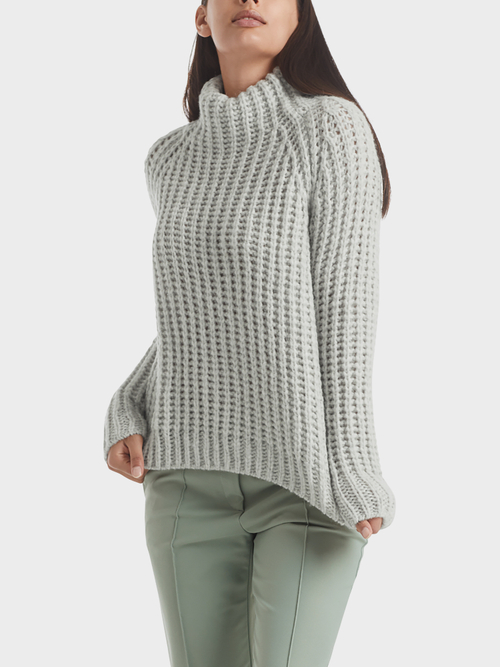 Grobstrickpullover Knitted in Germany