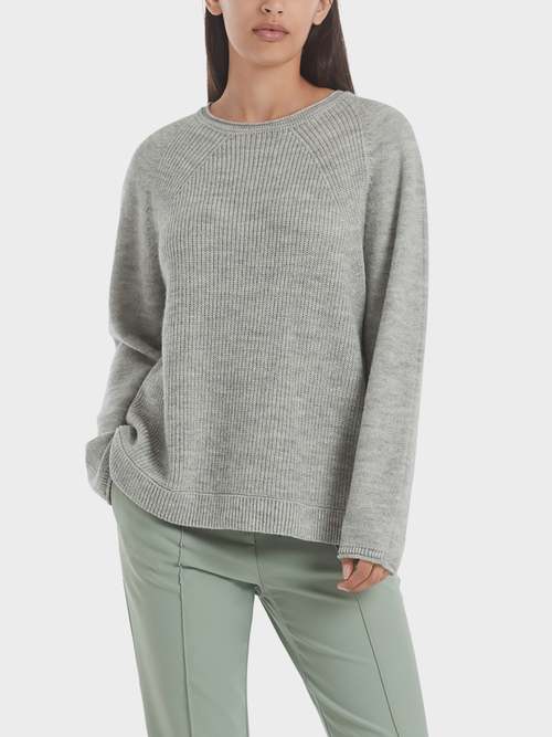 Knitted sweater 100% Made in Germany