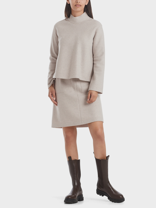 Sweat-shirt tricoté en Allemagne
