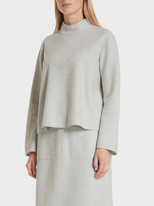 Walksweatshirt Knitted in Germany