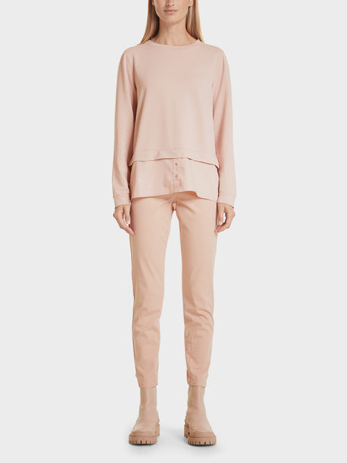 Layered-look top