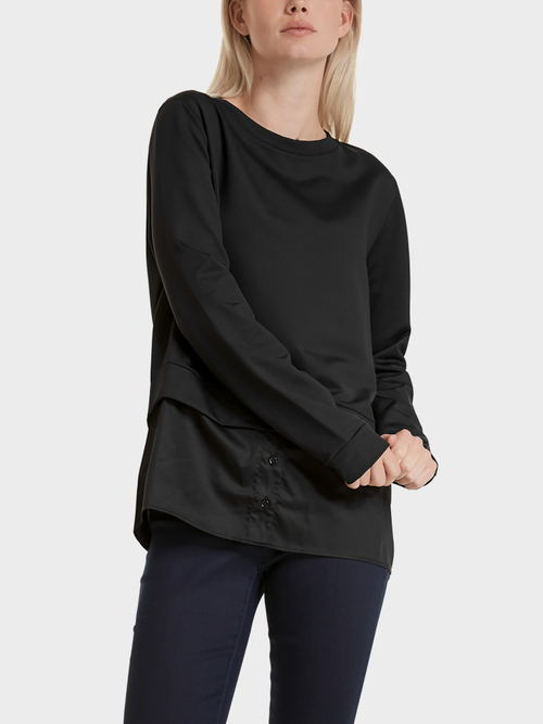 Shirt im Layering-Look