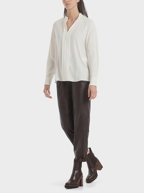 Stijlvolle blouse met plooidetail