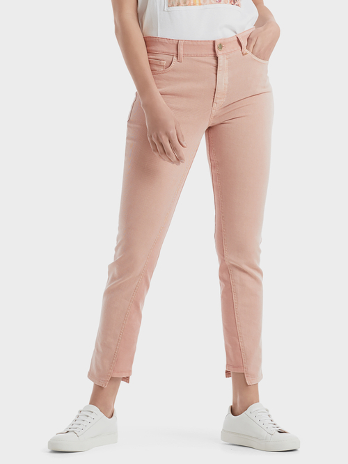 Stretch drainpipe jeans
