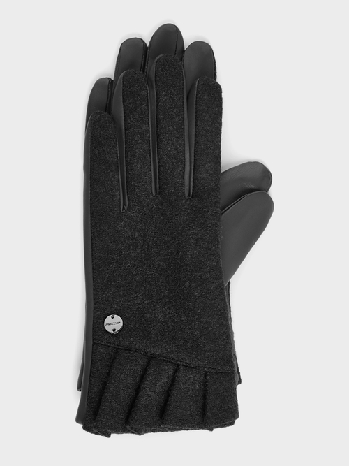 Vrouwelijke leren handschoenen