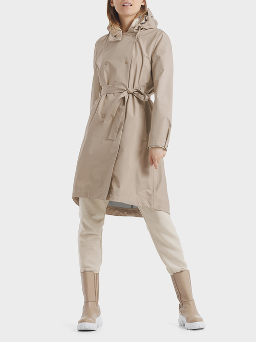 Funktionaler Trenchcoat