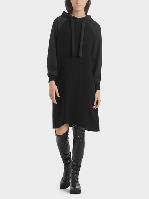 Dress with hood