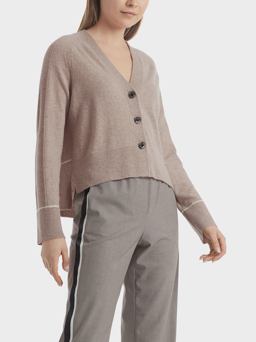 Cashmere jacket