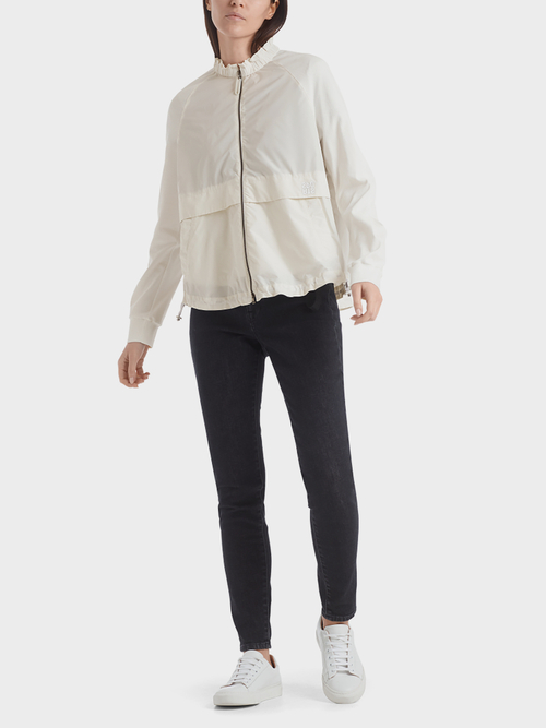 Jacke aus Materialmix