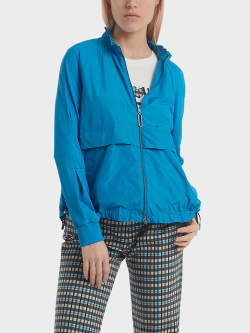 Jacke aus Materialmix