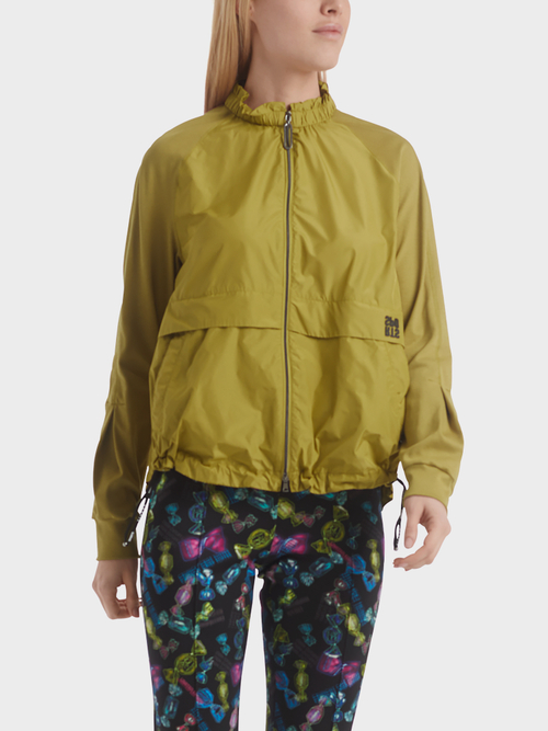 Jacke aus Materialmix