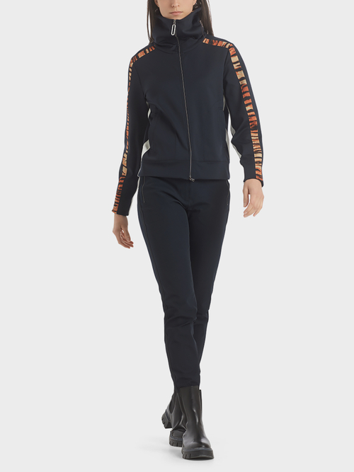 Veste en coton stretch