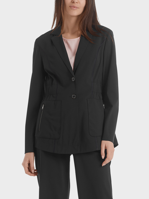 Blazer aus Stretchmaterial