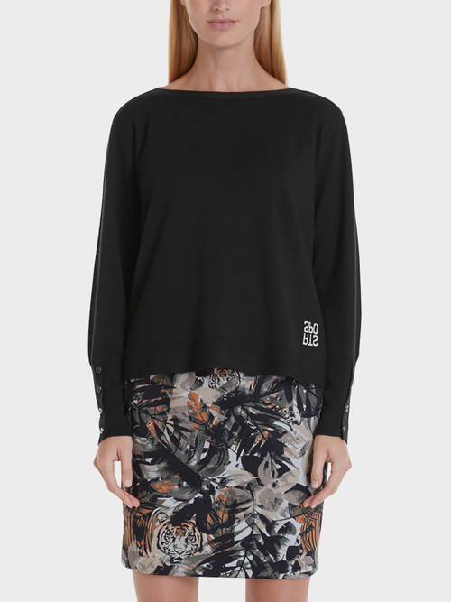 Pullover mit Kaschmiranteil