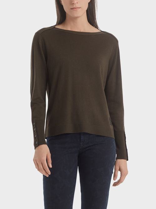 Pullover mit Kaschmiranteil