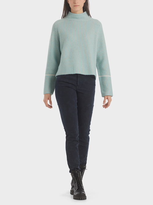 Luxuriöser Pullover