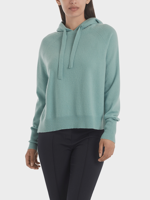 Luxuriöser Kapuzen-Pullover