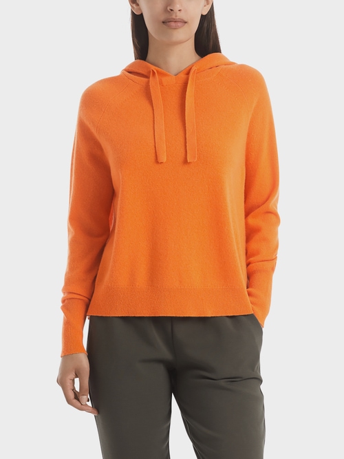 Luxuriöser Kapuzen-Pullover