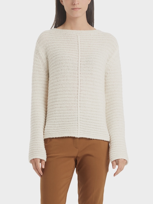 Pull-over avec de l’alpaga