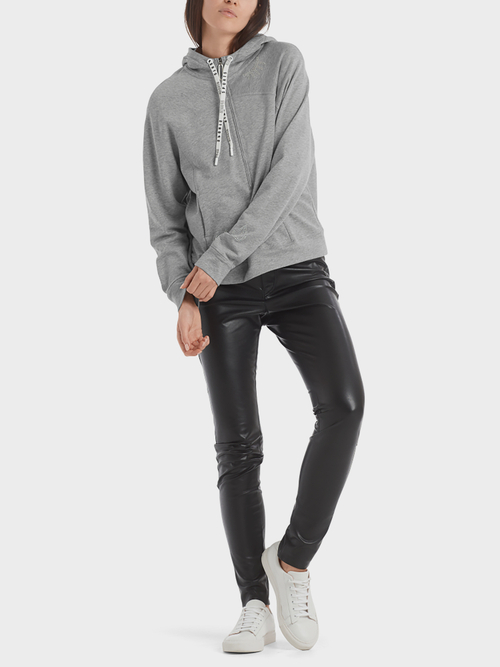 Sweatshirt with glitter icons