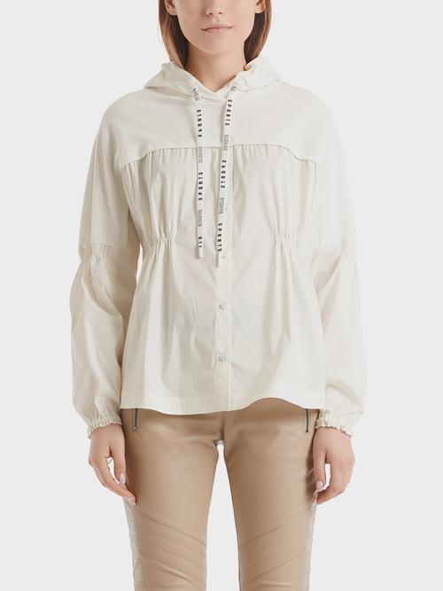 Sweatshirt aus Materialmix